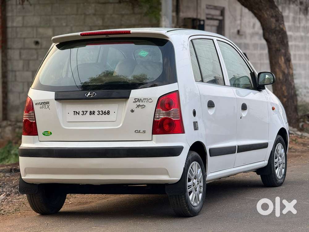 Hyundai Santro Gs Zip Plus, 2011, Petrol