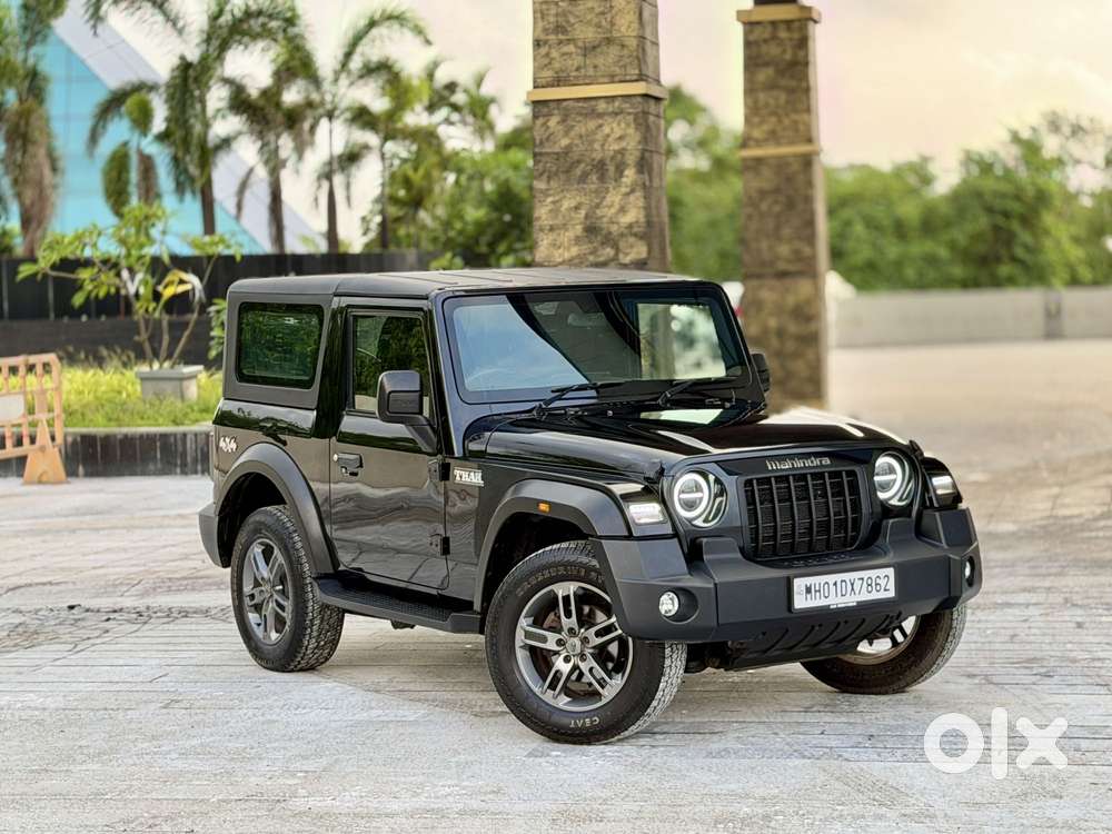 Mahindra Thar Lx D At 4wd Ht, 2021, Diesel