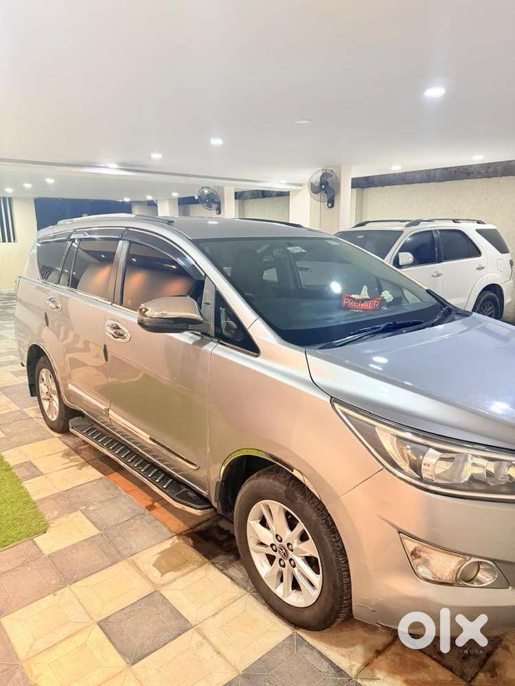 Toyota Innova Crysta 2018 Diesel 190000 Km Driven