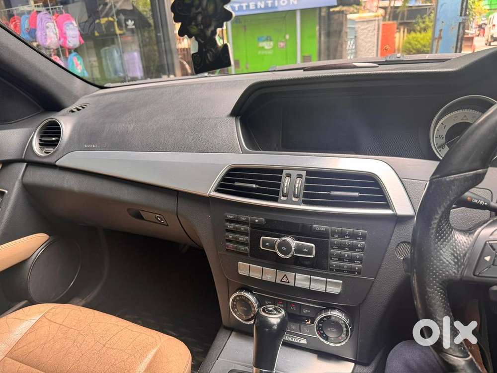 Mercedes-benz C-class 2012 Diesel Well Maintained