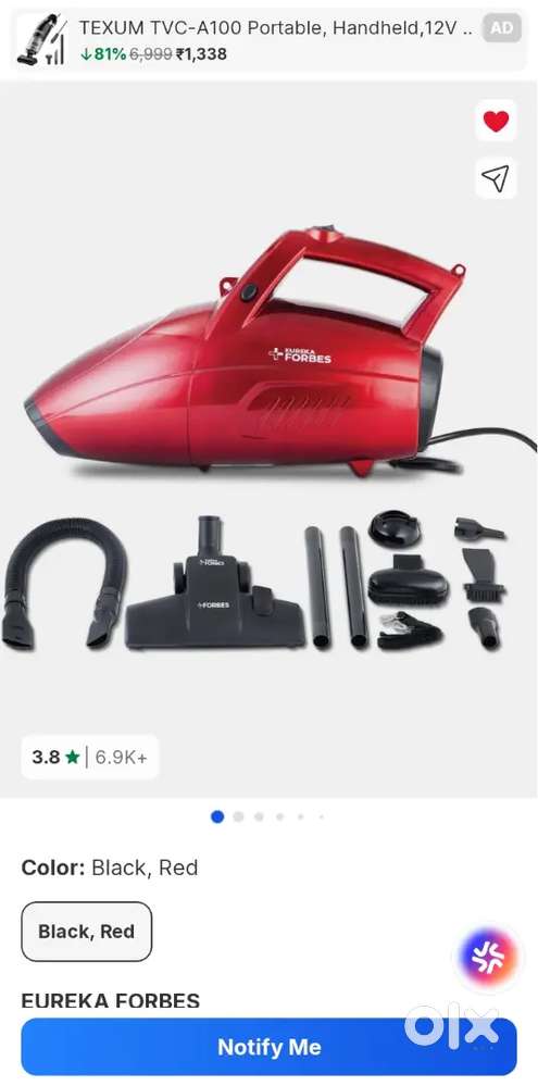 Vacuum cleaner