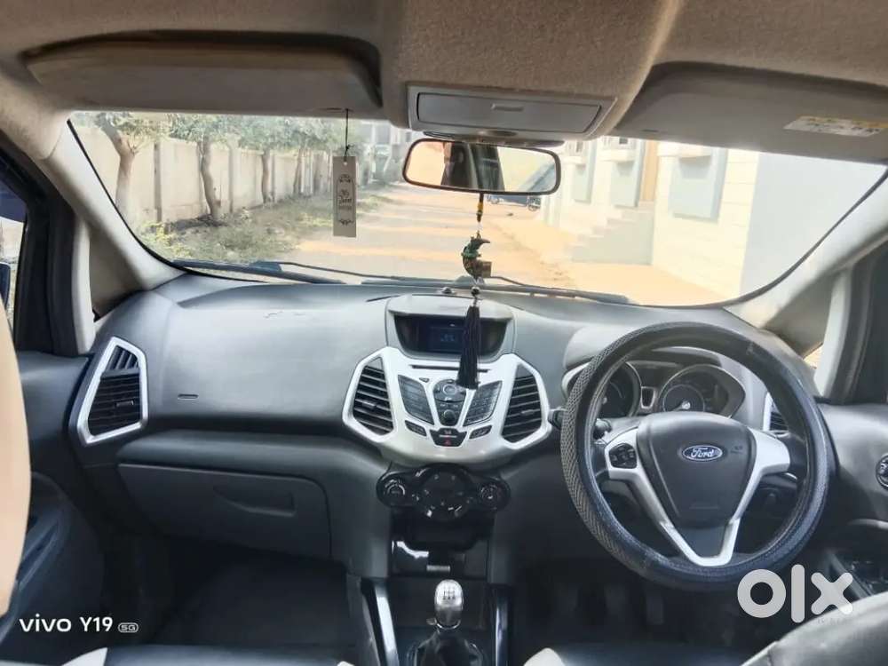 Ford Ecosport 2014 Diesel 115000 Km Driven