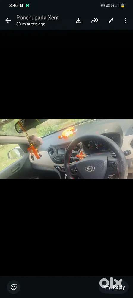 Hyundai Xcent Prime 5 Petrol 75000 Km Driven