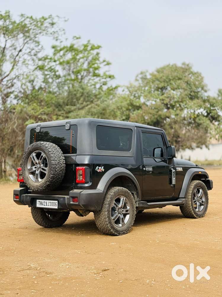 Mahindra Thar Lx D At 4wd Ht, 2021, Diesel