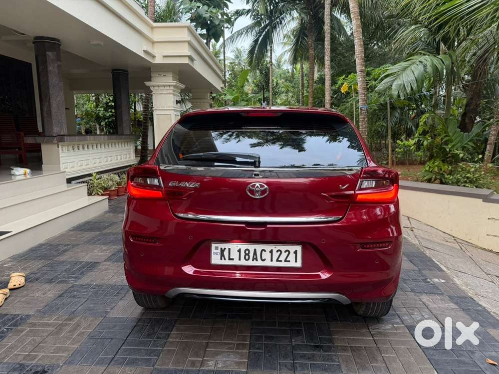 Toyota Glanza Petrol 2022