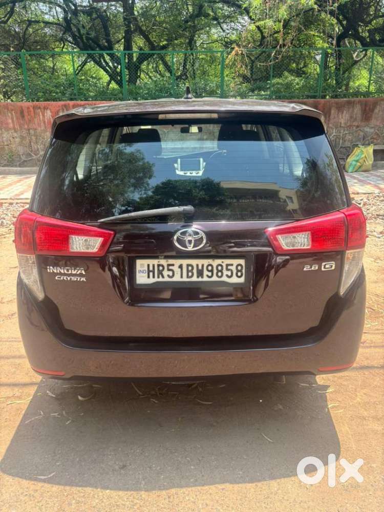 Toyota Innova Crysta 2.8 Gx At, 2022, Diesel