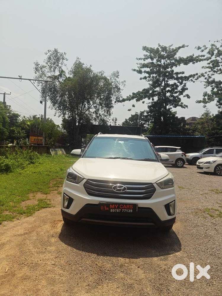 Hyundai Creta 1.6 Sx (o), 2016, Diesel