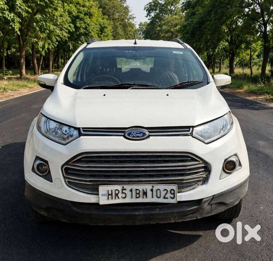 Ford Ecosport 1.5 Tdci Trend, 2017, Diesel
