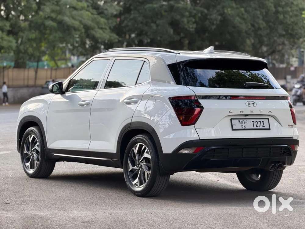 Hyundai Creta 1.4 Sx (o) Turbo Petrol Dct, 2022, Petrol