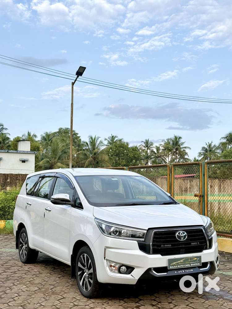Toyota Innova Crysta Zx 2.4 Diesel 7 Seater, 2023, Diesel