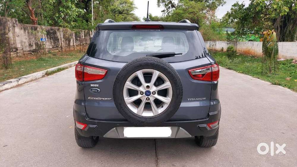 Ford Ecosport 1.5 Petrol Titanium, 2018, Petrol