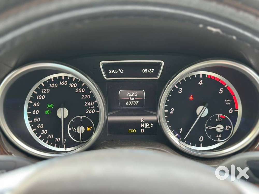 Mercedes-benz M-class Ml 350 Cdi Corporate, 2013, Diesel