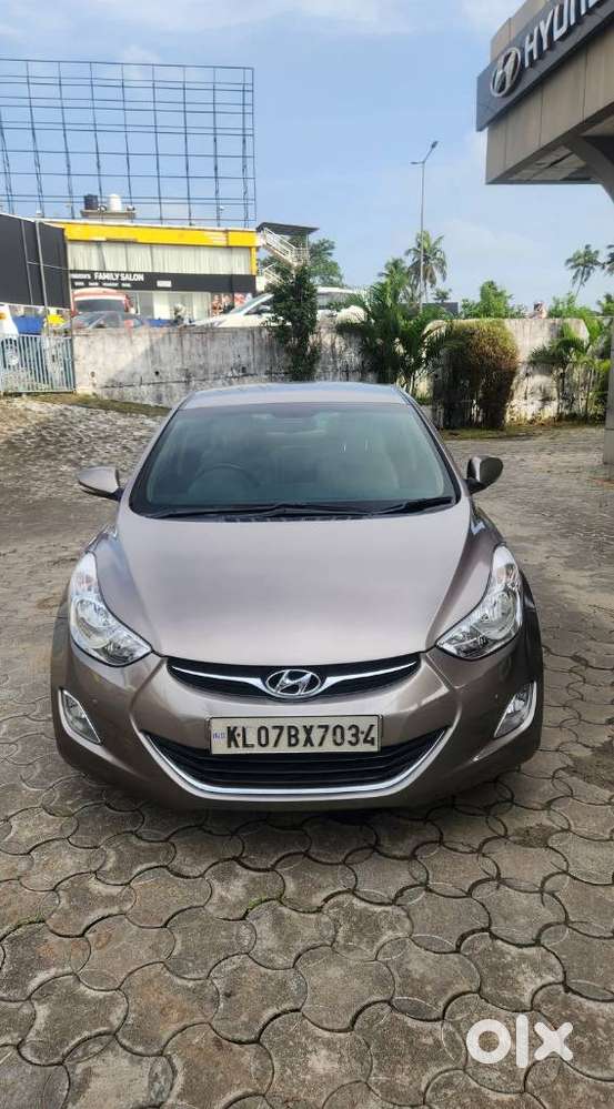 Hyundai Elantra Vtvt Sx At, 2013, Petrol