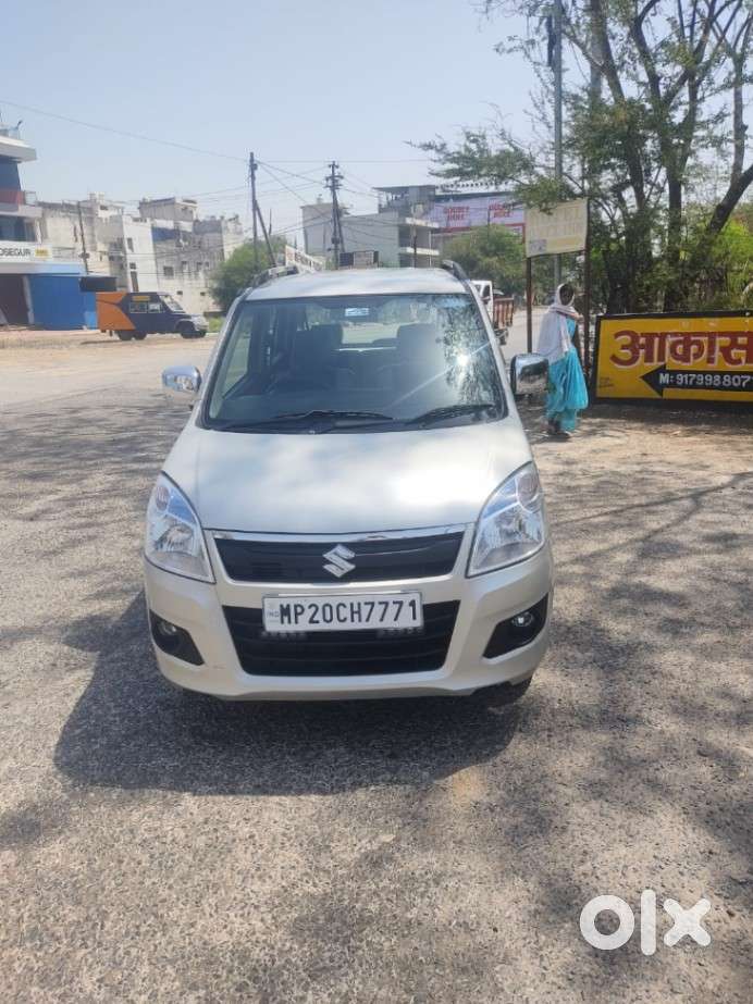 Maruti Suzuki Wagon R Vxi, 2018, Petrol