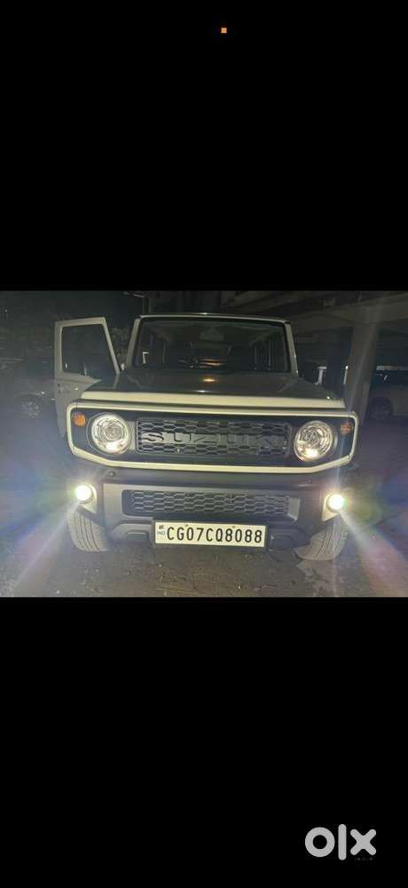 Maruti Suzuki Jimny 2024 Petrol Good Condition Single Hand Driven