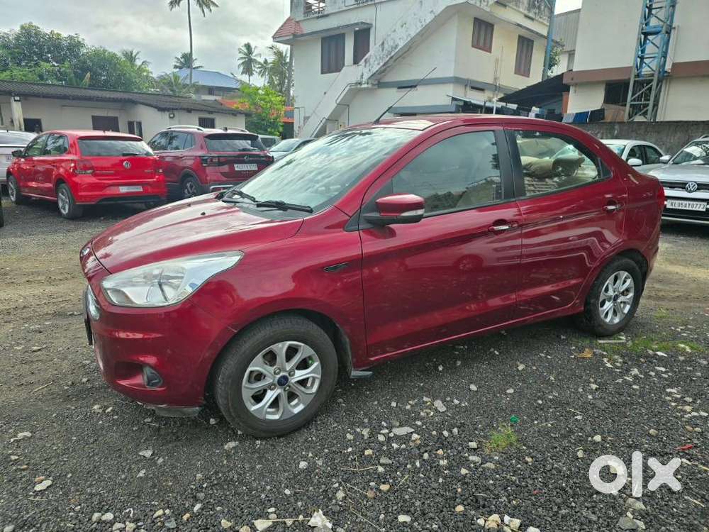 Ford Figo Aspire Titanium Diesel, 2018, Diesel