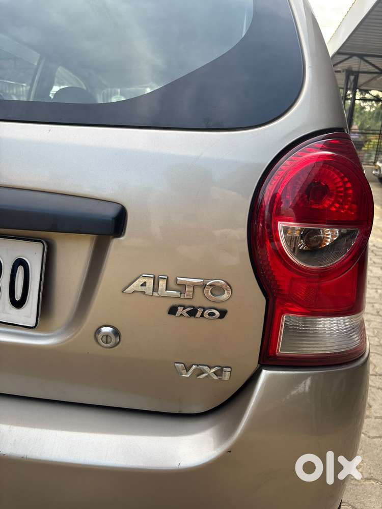 Maruti Suzuki Alto K10 1.0 Vxi, 2013, Petrol
