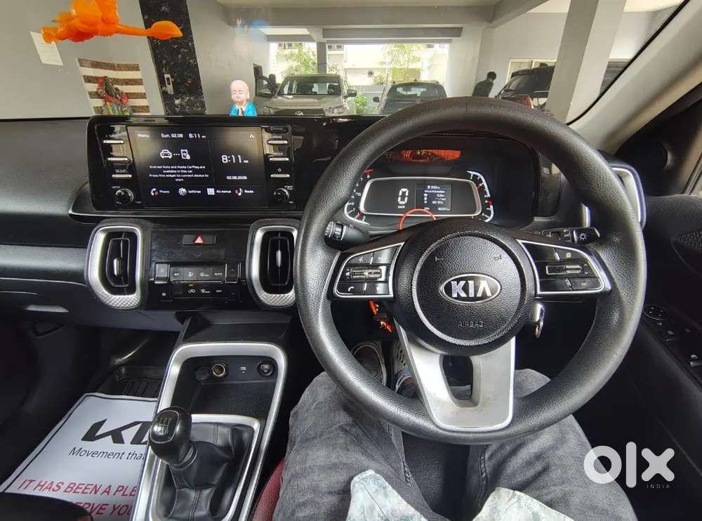 Kia Sonet Petrol 2020