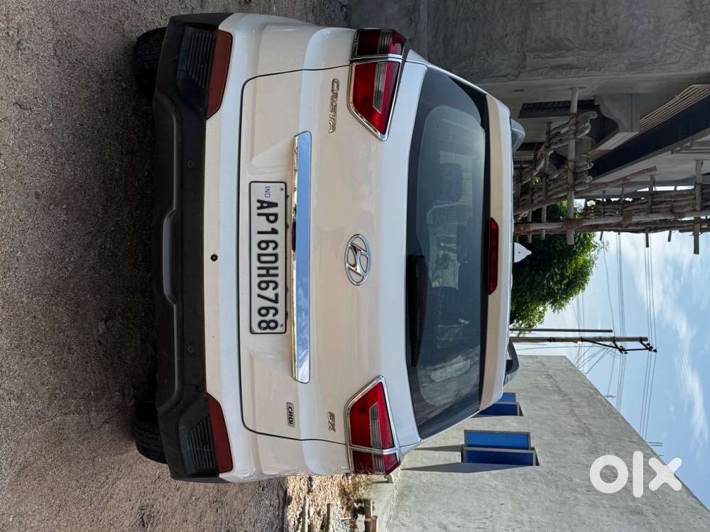Hyundai Creta 2015 Diesel Well Maintained