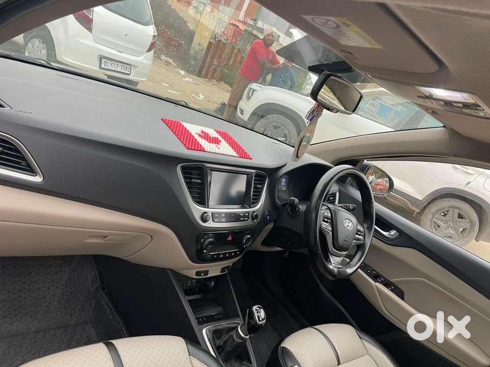 Hyundai Verna 2020 Diesel Good Condition