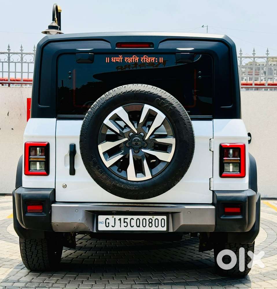 Mahindra Thar Roxx Ax7 L Diesel At 2wd, 2024, Diesel