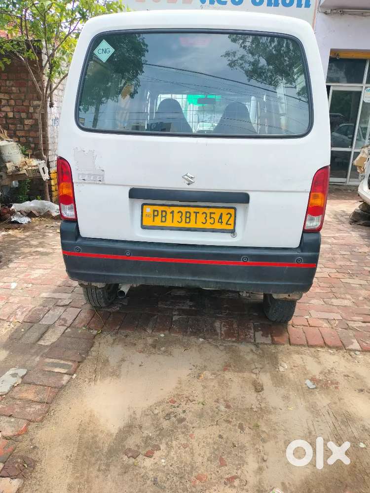Maruti Suzuki Eeco Cargo 2021 Hybrid Model