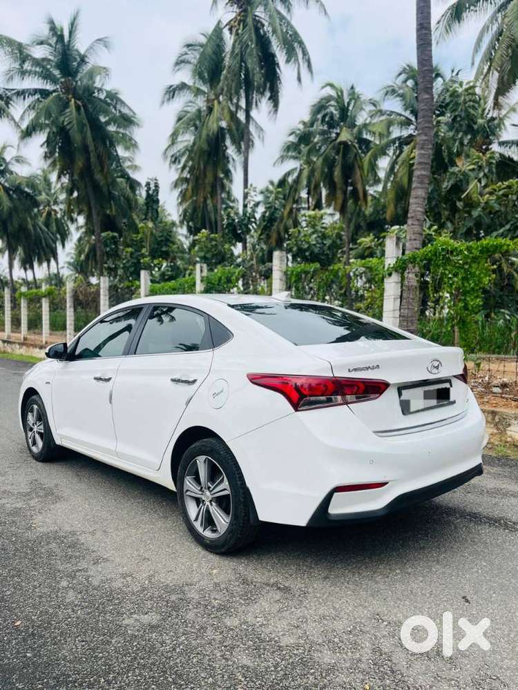 Hyundai Verna 1.6 Crdi Sx Plus At, 2018, Diesel