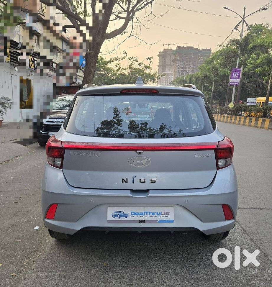 Hyundai Grand I10 Nios Sportz Petrol, 2023, Petrol
