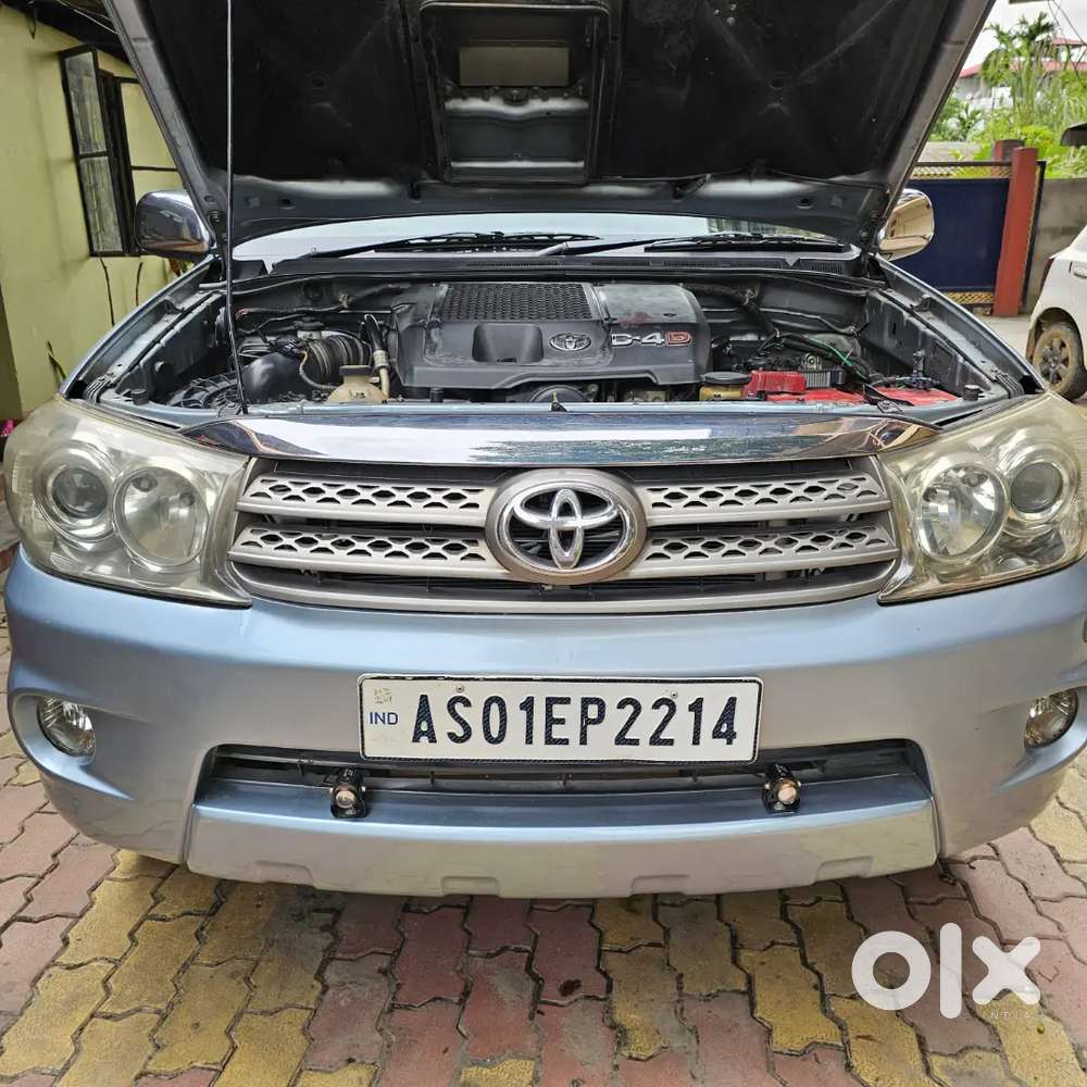 Toyota Fortuner 2009 Diesel Manual