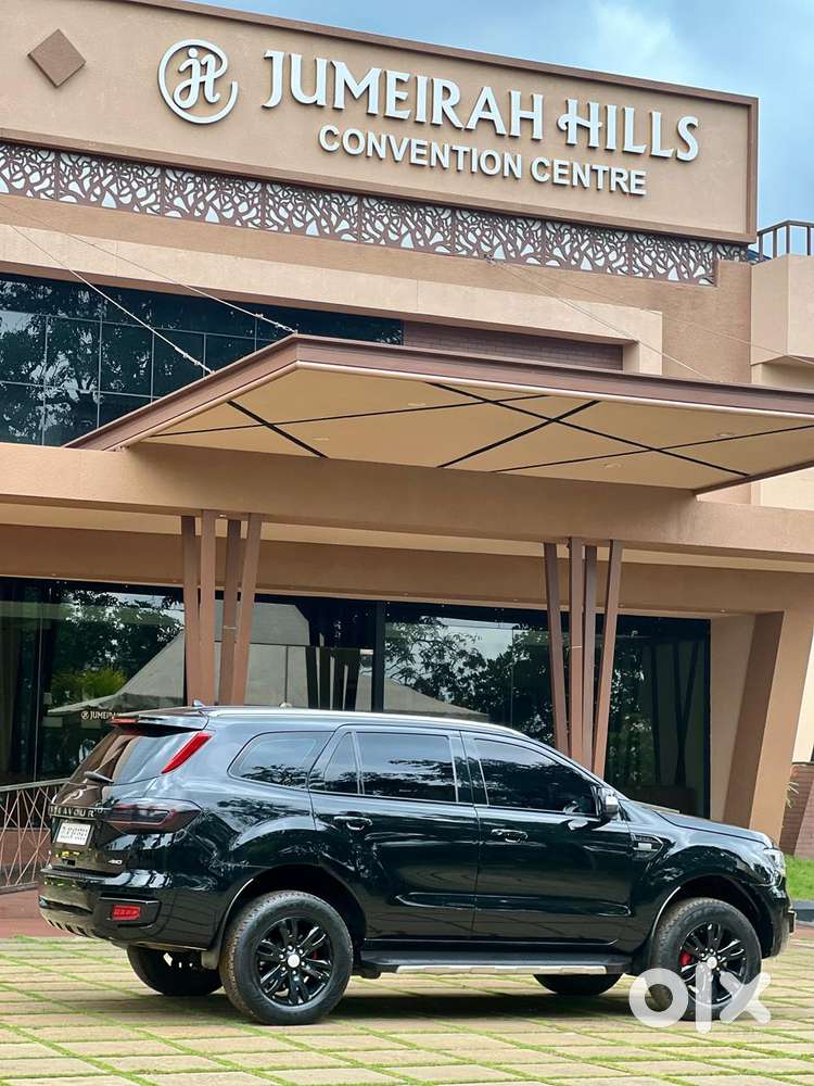 Ford Endeavour 3.2 Titanium At 4x4, 2018, Diesel