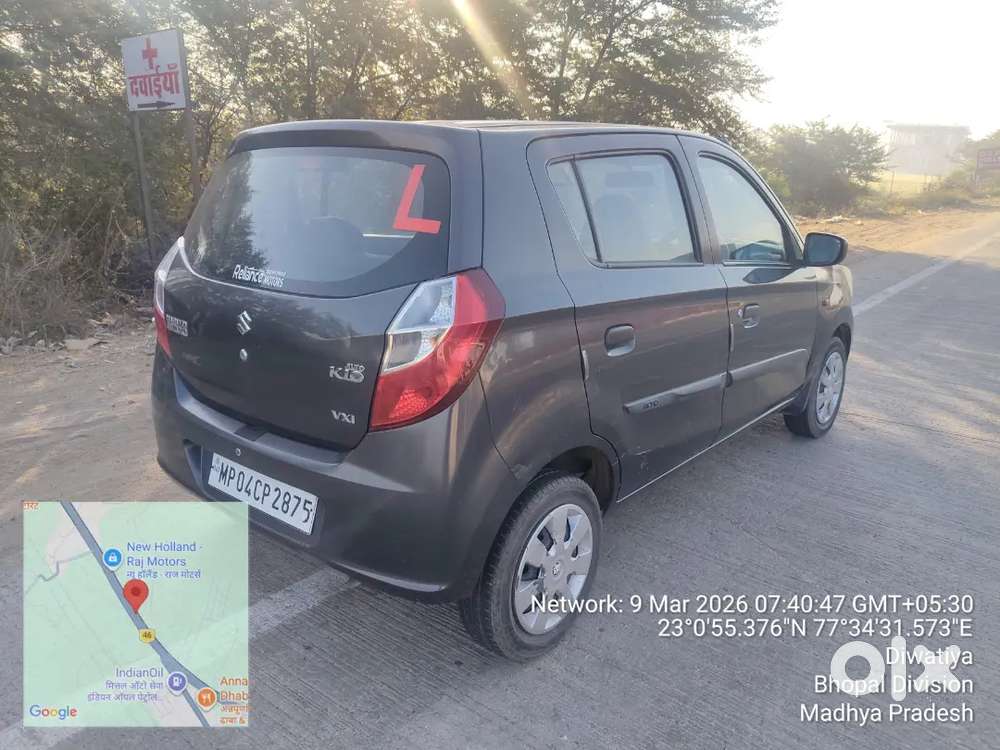 Maruti Suzuki Alto K10 2015 Petrol Well Maintained