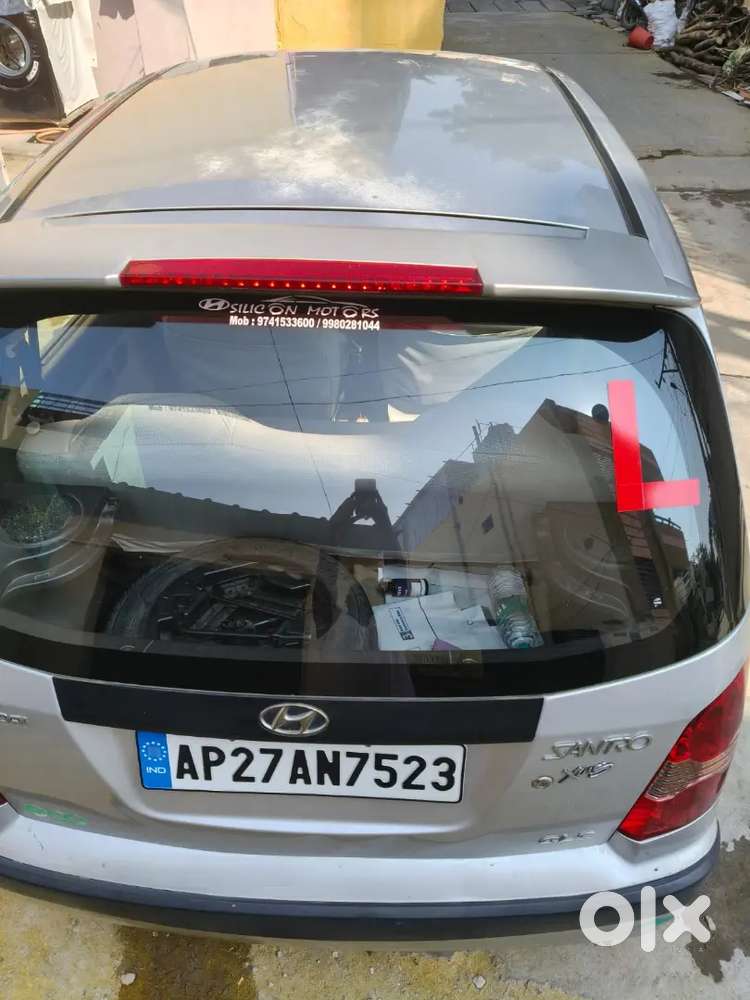 Hyundai Santro 2011 Lpg Well Maintained