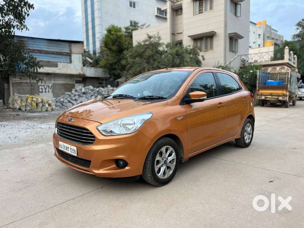 Ford Figo 1.2p Titanium Plus Mt, 2016, Petrol