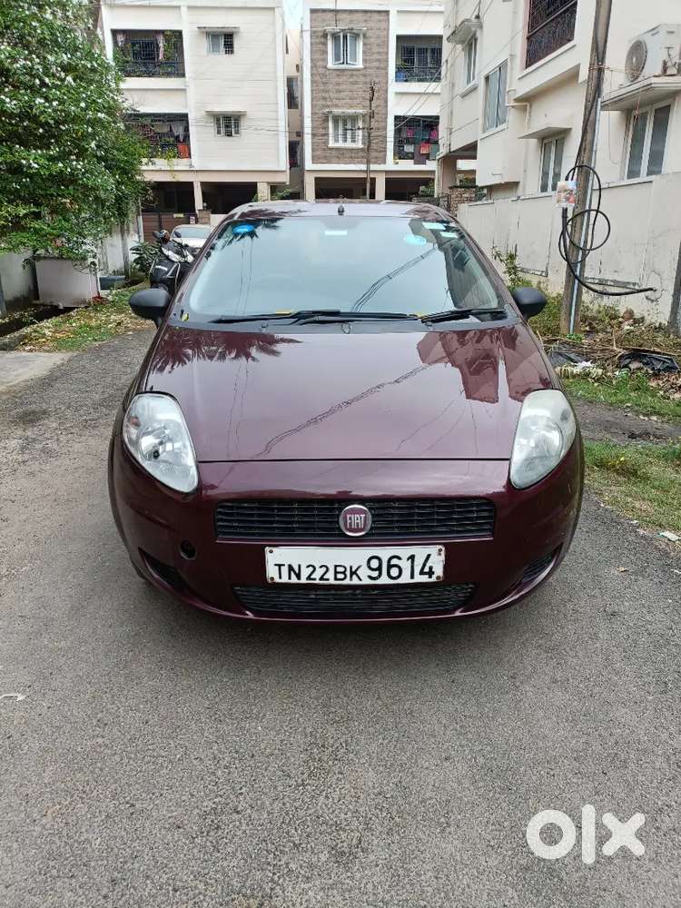 Fiat Punto 2010 Petrol 85000 Km Driven