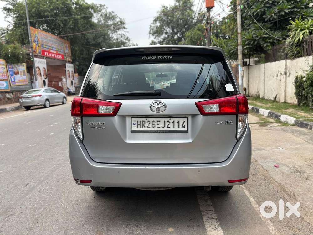 Toyota Innova Crysta [2020-ongoing] 2.4 Gx 7 Str, 2020, Diesel