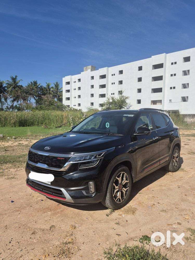 Kia Seltos Gtx Plus At D, 2020