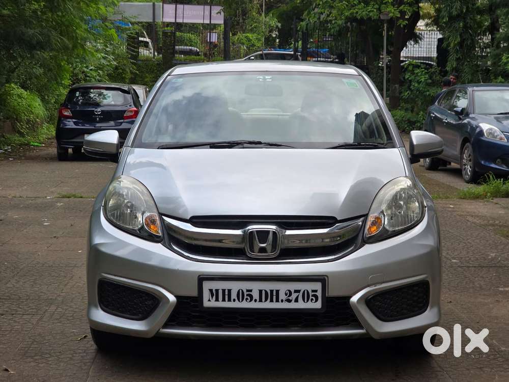 Honda Amaze S Option I-vtec, 2017, Cng & Hybrids