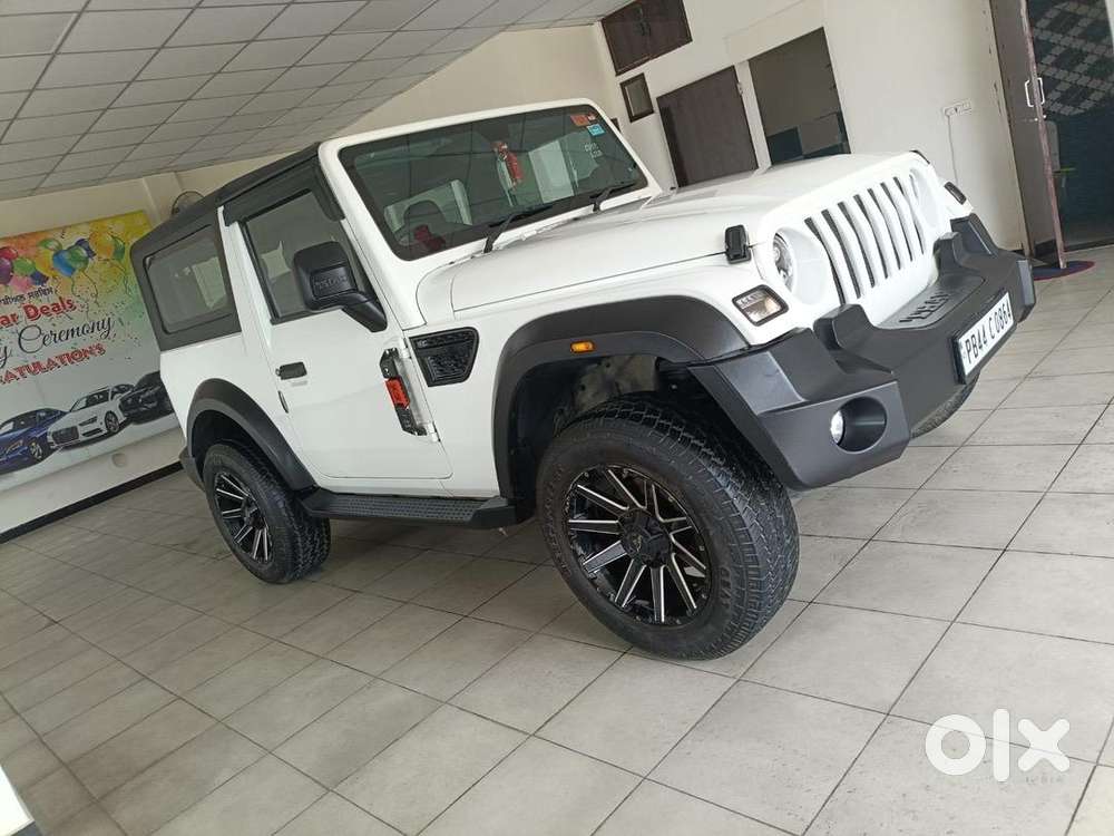 Mahindra Thar 2023 Diesel 23000 Km Driven