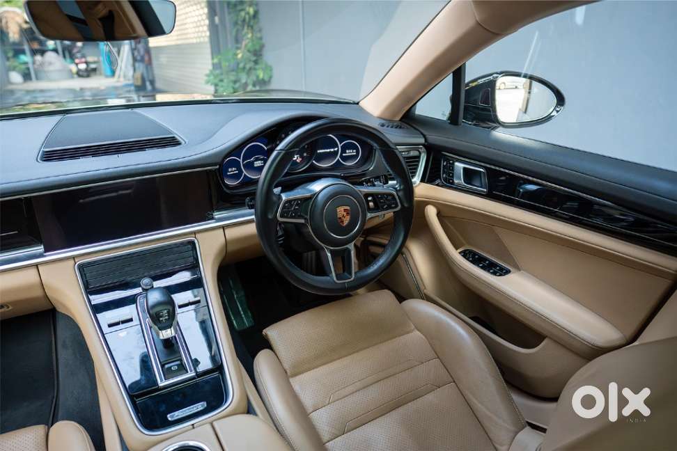Porsche Panamera 4, 2020, Petrol