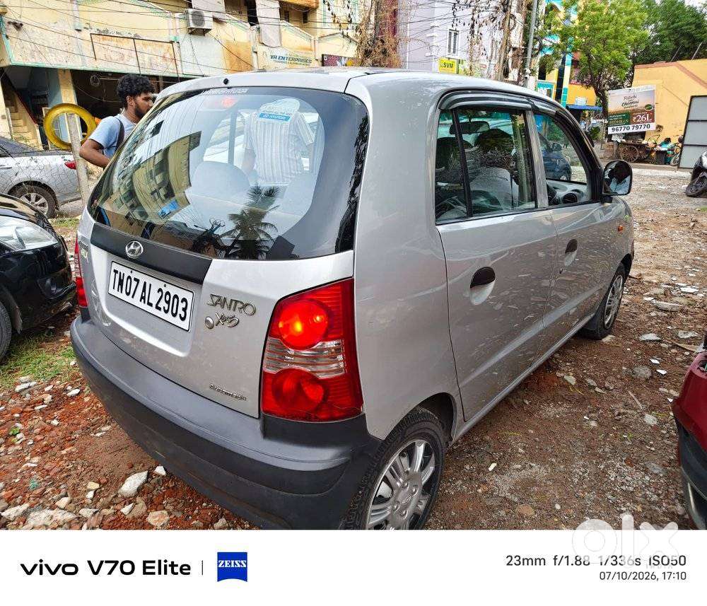 Hyundai Santro Xing Xl, 2007, Petrol