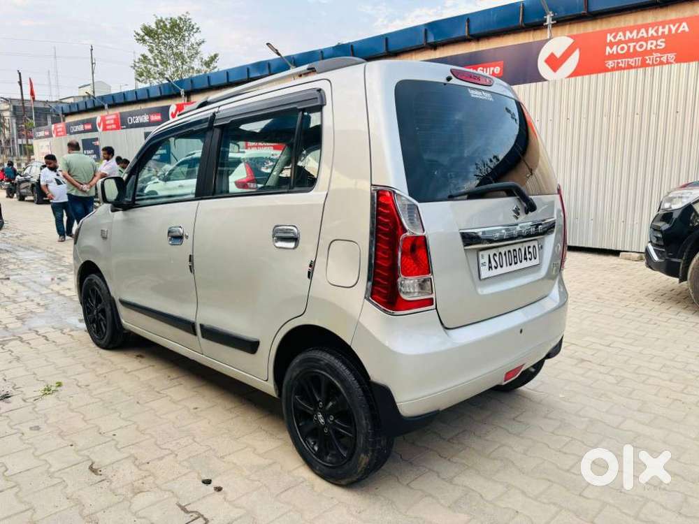 Maruti Suzuki Wagon R 1.0 Vxi Amt, 2016, Petrol
