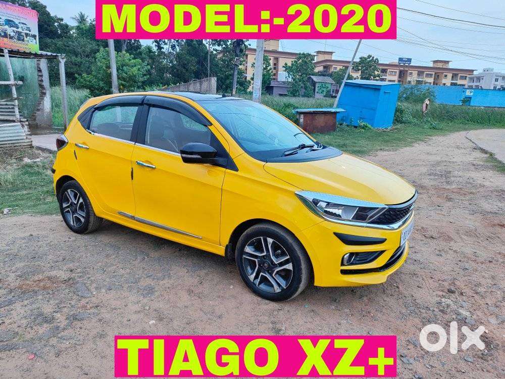 Tata Tiago Xz, 2020, Petrol
