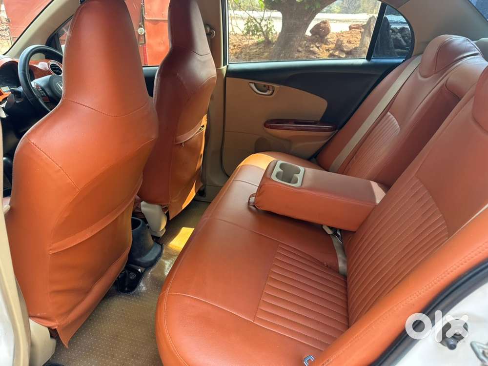 Honda Amaze 2015 2nd Owner