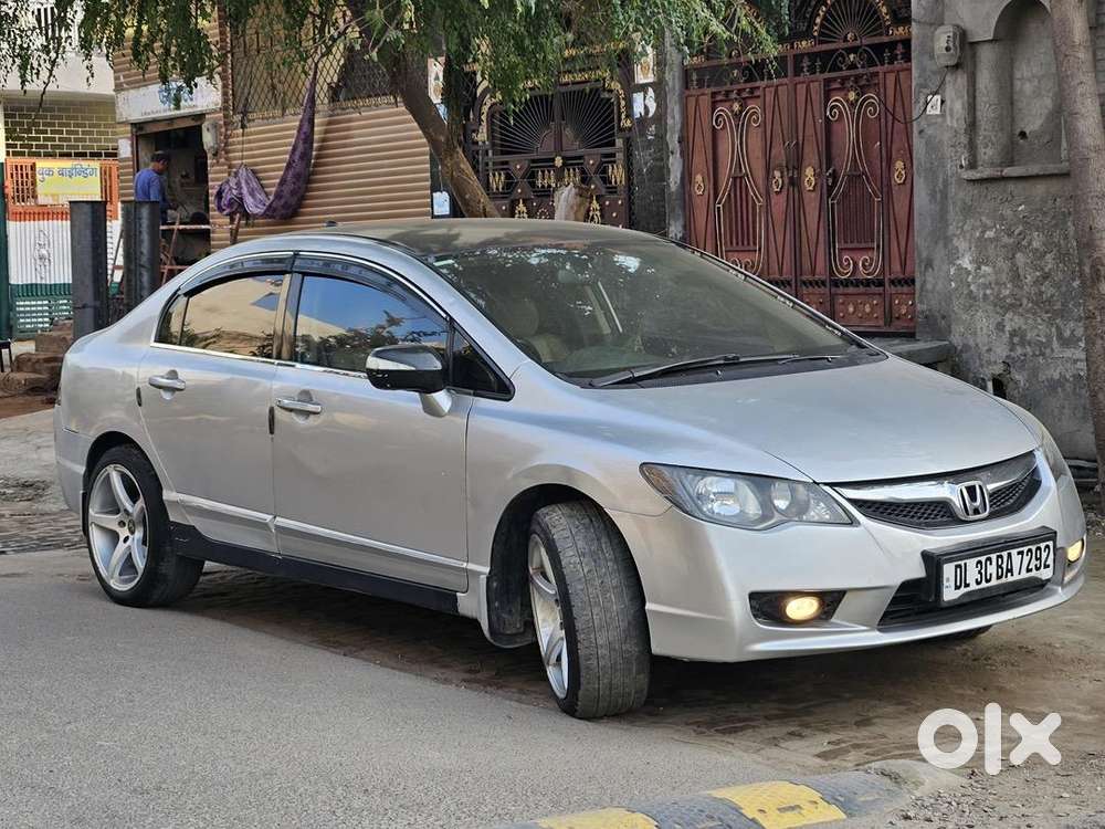 Honda Civic 2012 Cng & Hybrids Well Maintained