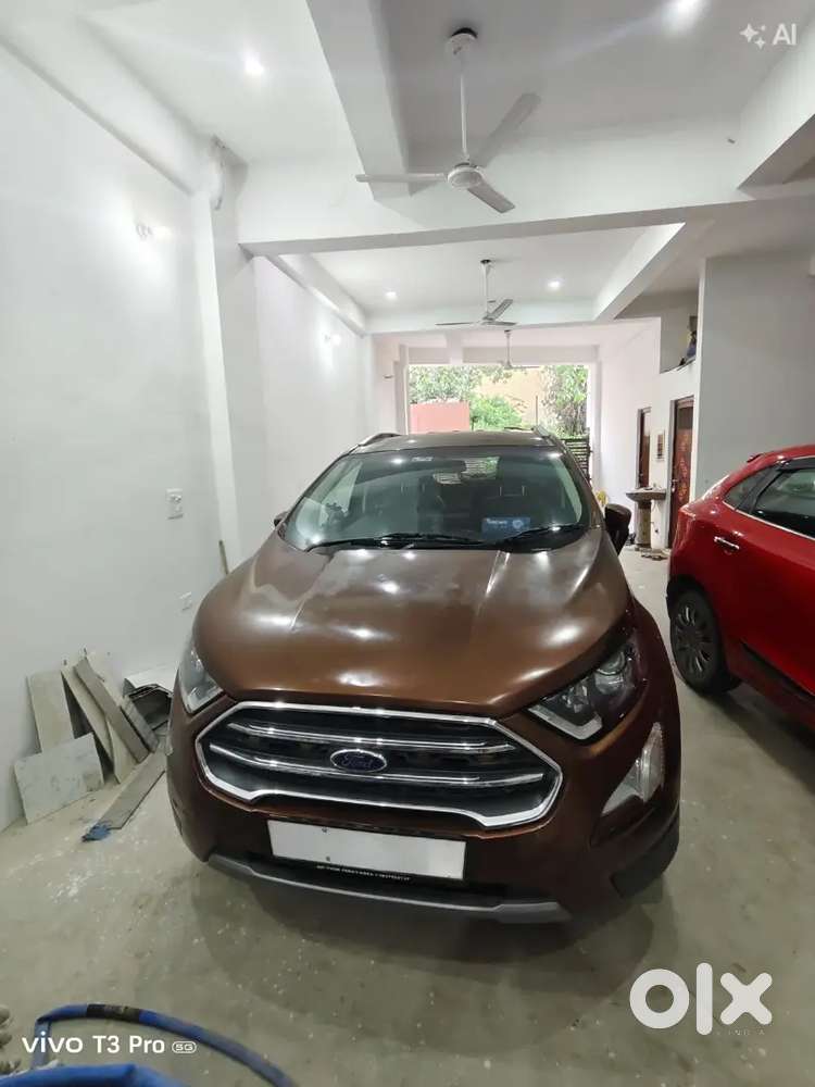 Ford Ecosport Diesel 2019