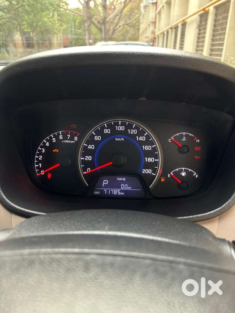 Hyundai Grand I10 2013-2016 Asta At Cng, 2015, Cng & Hybrids