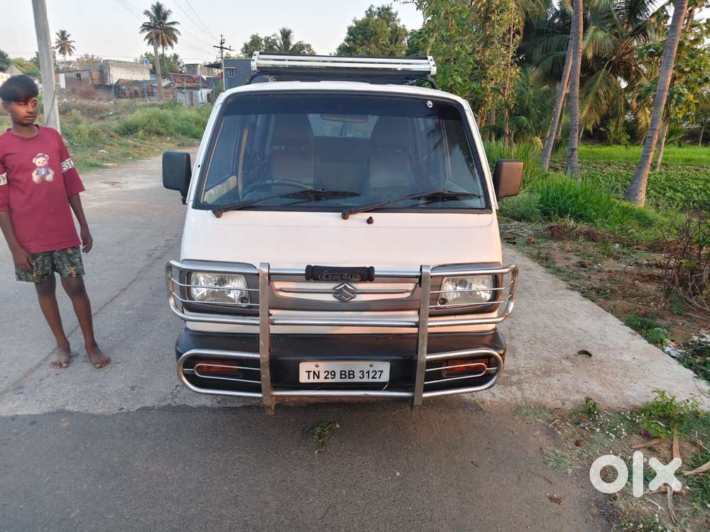 Maruti Suzuki Omni Mpi Std Bsiii 8-str W/ Immobiliser, 2015, Lpg