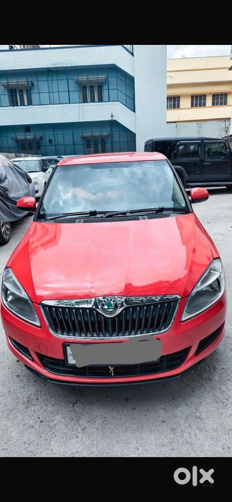Skoda Fabia Diesel 2012