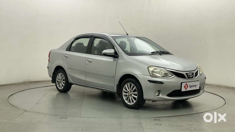 Toyota Etios 1.5 Vx, 2015, Petrol