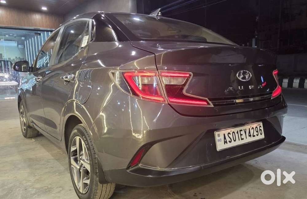 Hyundai Aura Sx Plus Manual, 2021, Petrol